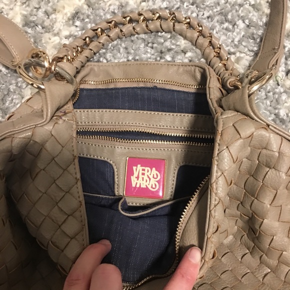 Purse beige/taupe in color - Picture 2 of 3